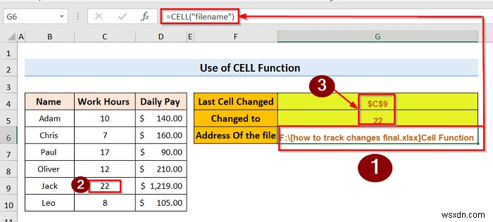 Excel में परिवर्तन कैसे ट्रैक करें (आसान चरणों के साथ)