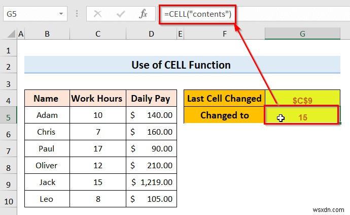 Excel में परिवर्तन कैसे ट्रैक करें (आसान चरणों के साथ)