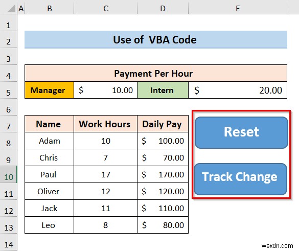 Excel में परिवर्तन कैसे ट्रैक करें (आसान चरणों के साथ)