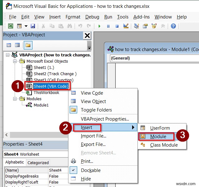 Excel में परिवर्तन कैसे ट्रैक करें (आसान चरणों के साथ)