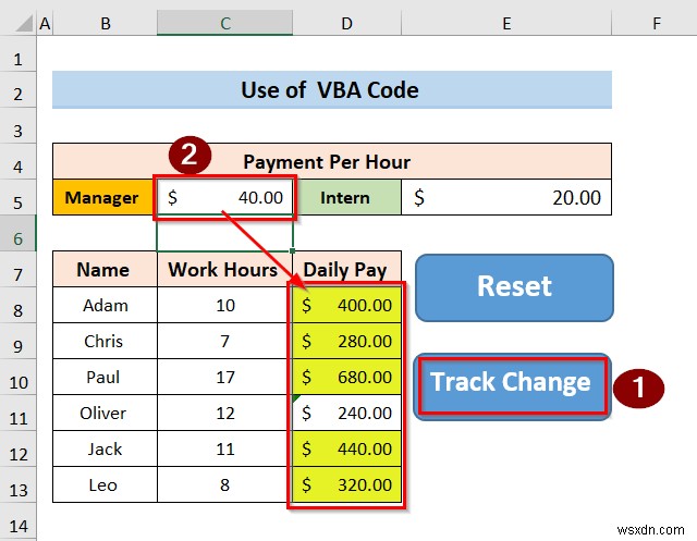 Excel में परिवर्तन कैसे ट्रैक करें (आसान चरणों के साथ)