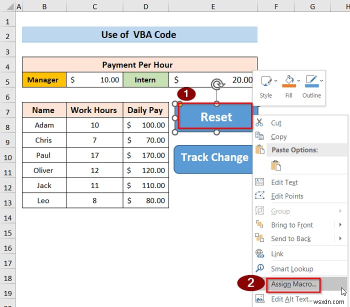 Excel में परिवर्तन कैसे ट्रैक करें (आसान चरणों के साथ)