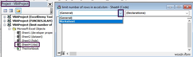 Excel में पंक्तियों की संख्या को कैसे सीमित करें (3 प्रभावी तरीके)