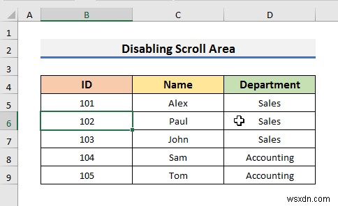 Excel में कॉलम कैसे सीमित करें (3 त्वरित तरीके)