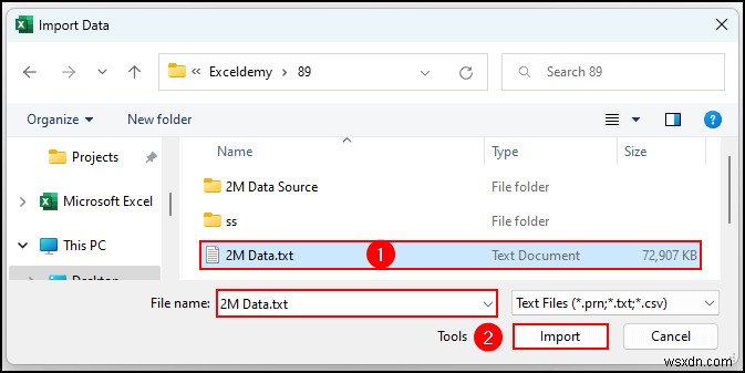 Excel में 1048576 से अधिक पंक्तियों को कैसे हैंडल करें