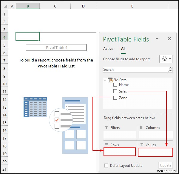 Excel में 1048576 से अधिक पंक्तियों को कैसे हैंडल करें