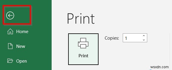 एक्सेल स्प्रैडशीट को पूरे पेज प्रिंट तक कैसे बढ़ाएं (5 आसान तरीके)