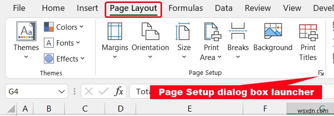 Excel में एक पेज पर सभी कॉलम कैसे फ़िट करें (5 आसान तरीके)