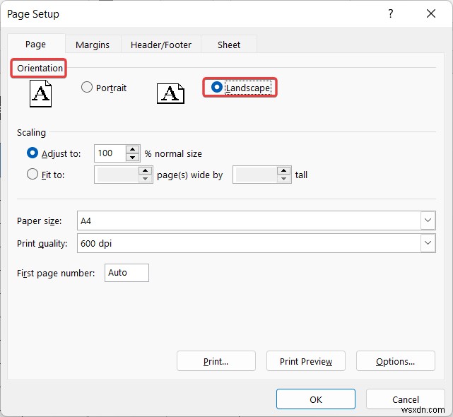 Excel में एक पेज पर सभी कॉलम कैसे फ़िट करें (5 आसान तरीके)