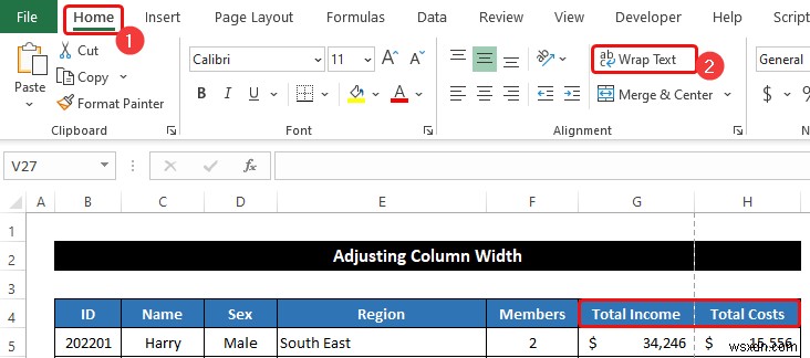 Excel में एक पेज पर सभी कॉलम कैसे फ़िट करें (5 आसान तरीके)
