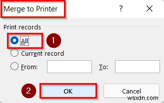एक्सेल से एवरी 8160 लेबल कैसे प्रिंट करें (आसान चरणों के साथ)