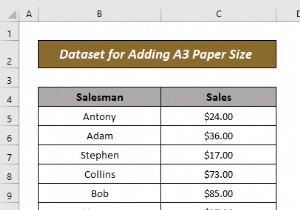 एक्सेल में A3 पेपर साइज कैसे जोड़ें (2 त्वरित तरीके)
