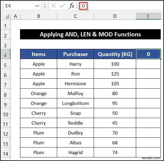 Excel में समूह के आधार पर पंक्ति का रंग वैकल्पिक कैसे करें (6 तरीके)