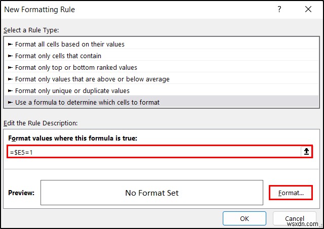 Excel में समूह के आधार पर पंक्ति का रंग वैकल्पिक कैसे करें (6 तरीके)