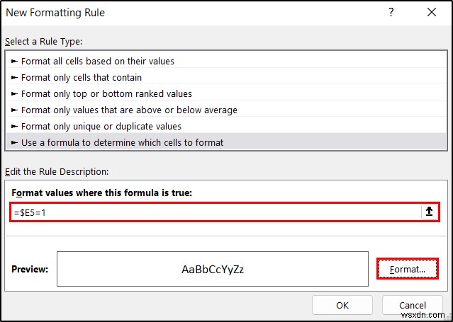 Excel में समूह के आधार पर पंक्ति का रंग वैकल्पिक कैसे करें (6 तरीके)