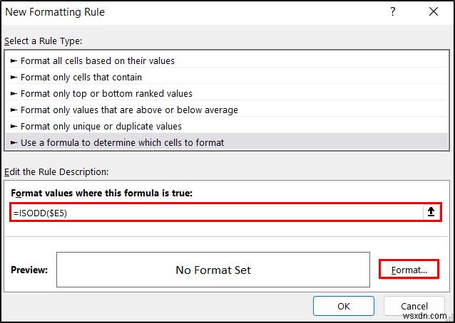 Excel में समूह के आधार पर पंक्ति का रंग वैकल्पिक कैसे करें (6 तरीके)