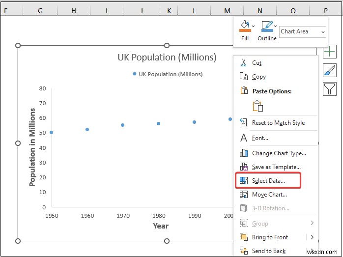 Excel में डेटा मार्कर कैसे जोड़ें (2 आसान उदाहरण)