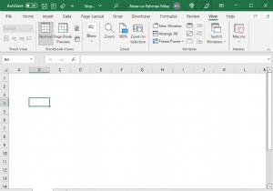 मैं एक्सेल को फुल स्क्रीन में खुलने से कैसे रोकूं (4 तरीके)