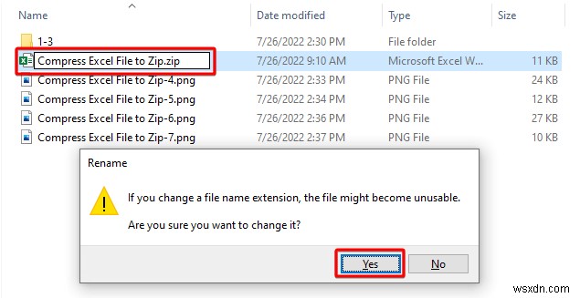 एक्सेल फाइल को जिप में कैसे कंप्रेस करें (2 उपयुक्त तरीके)