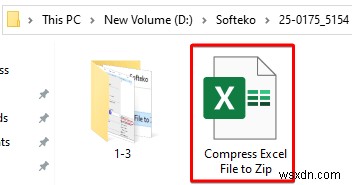 एक्सेल फाइल को जिप में कैसे कंप्रेस करें (2 उपयुक्त तरीके)