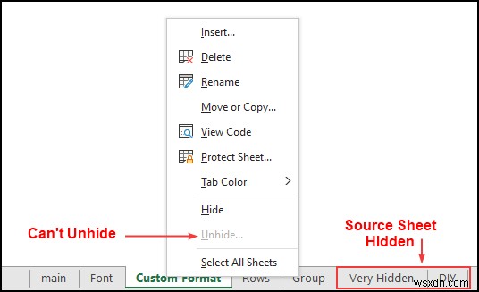 Excel में VLOOKUP सोर्स डेटा कैसे छिपाएं (5 आसान तरीके)