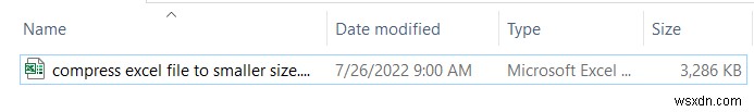 एक्सेल फाइल को छोटे साइज में कैसे कंप्रेस करें (7 आसान तरीके)