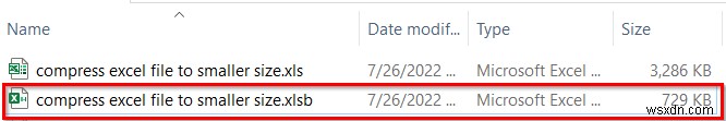 एक्सेल फाइल को छोटे साइज में कैसे कंप्रेस करें (7 आसान तरीके)