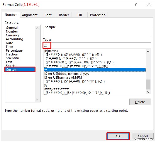 Excel में गोपनीय डेटा कैसे छिपाएं (5 आसान तरीके)