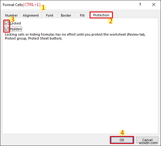 Excel में गोपनीय डेटा कैसे छिपाएं (5 आसान तरीके)