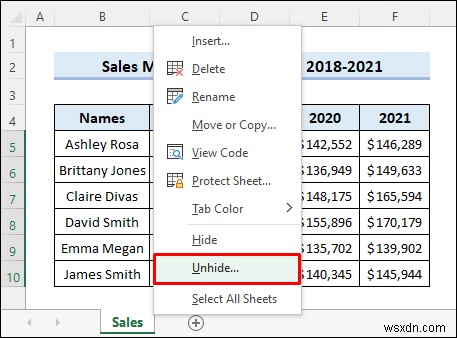 Excel में गोपनीय डेटा कैसे छिपाएं (5 आसान तरीके)