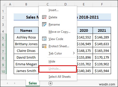 Excel में गोपनीय डेटा कैसे छिपाएं (5 आसान तरीके)