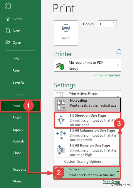 Excel में पेज को कैसे फिट करें (3 आसान तरीके)