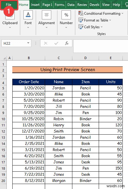 Excel में पेज को कैसे फिट करें (3 आसान तरीके)