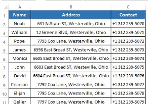 एक्सेल से वर्ड में लेबल कैसे प्रिंट करें (आसान चरणों के साथ)