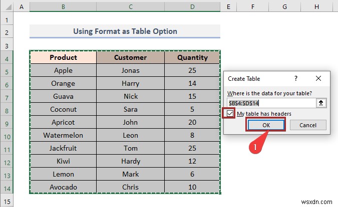 Excel में सेल वैल्यू के आधार पर वैकल्पिक पंक्ति को कैसे रंगें