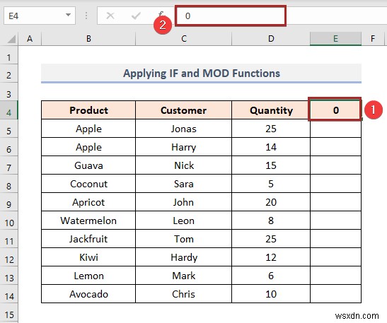 Excel में सेल वैल्यू के आधार पर वैकल्पिक पंक्ति को कैसे रंगें