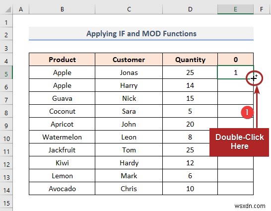 Excel में सेल वैल्यू के आधार पर वैकल्पिक पंक्ति को कैसे रंगें