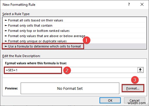 Excel में सेल वैल्यू के आधार पर वैकल्पिक पंक्ति को कैसे रंगें