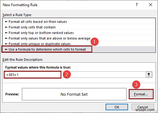 Excel में सेल वैल्यू के आधार पर वैकल्पिक पंक्ति को कैसे रंगें