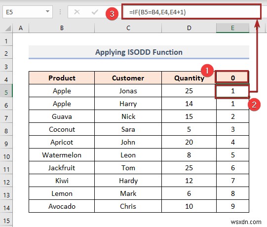 Excel में सेल वैल्यू के आधार पर वैकल्पिक पंक्ति को कैसे रंगें