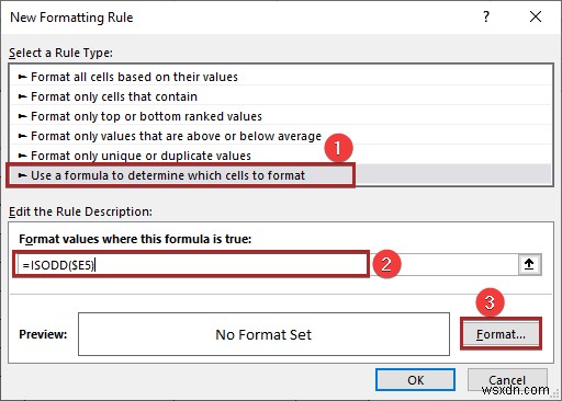 Excel में सेल वैल्यू के आधार पर वैकल्पिक पंक्ति को कैसे रंगें