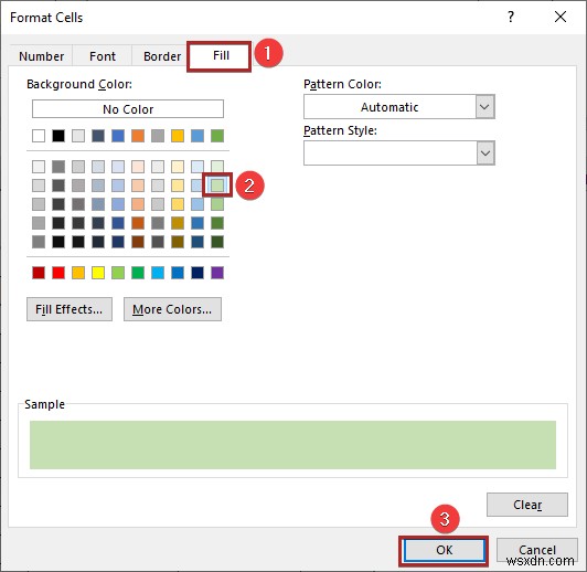 Excel में सेल वैल्यू के आधार पर वैकल्पिक पंक्ति को कैसे रंगें