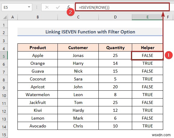 Excel में सेल वैल्यू के आधार पर वैकल्पिक पंक्ति को कैसे रंगें