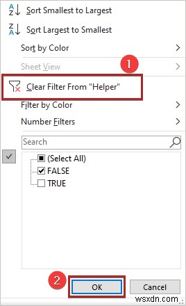 Excel में सेल वैल्यू के आधार पर वैकल्पिक पंक्ति को कैसे रंगें