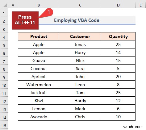 Excel में सेल वैल्यू के आधार पर वैकल्पिक पंक्ति को कैसे रंगें