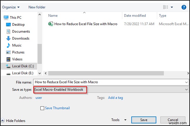 मैक्रो के साथ एक्सेल फ़ाइल का आकार कैसे कम करें (11 आसान तरीके)