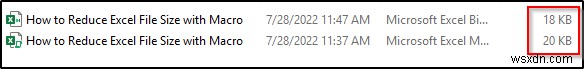 मैक्रो के साथ एक्सेल फ़ाइल का आकार कैसे कम करें (11 आसान तरीके)