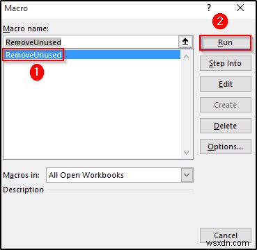 मैक्रो के साथ एक्सेल फ़ाइल का आकार कैसे कम करें (11 आसान तरीके)
