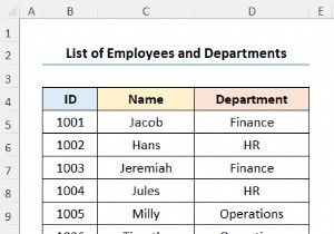 Excel में VLOOKUP का उपयोग करके डेटा कैसे मैप करें (4 त्वरित तरीके)