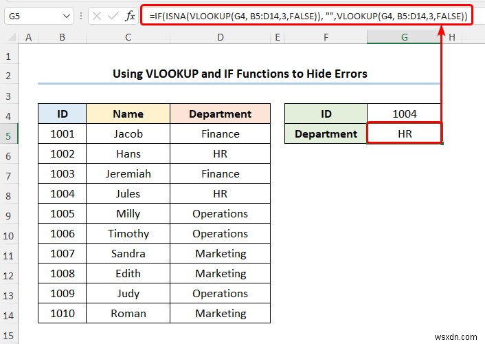 Excel में VLOOKUP का उपयोग करके डेटा कैसे मैप करें (4 त्वरित तरीके)